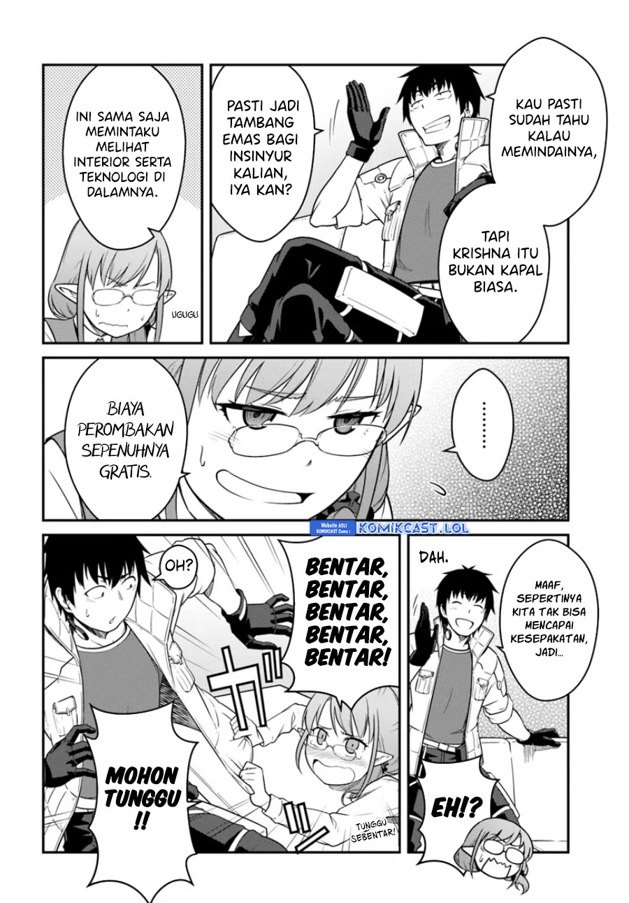 Mezametara Saikyou Soubi to Uchuusen-mochi datta no de, Ikkodate Mezashite Youhei Toshite Jiyuu ni Ikitai